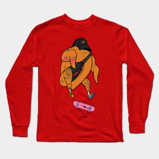 Turkey Skater Long Sleeve T-Shirt